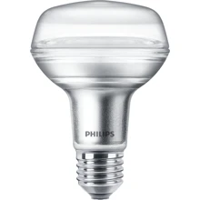 PHILIPS LED reflector R80 8W/100W E27 2700K 670lm NonDim 15Y BL