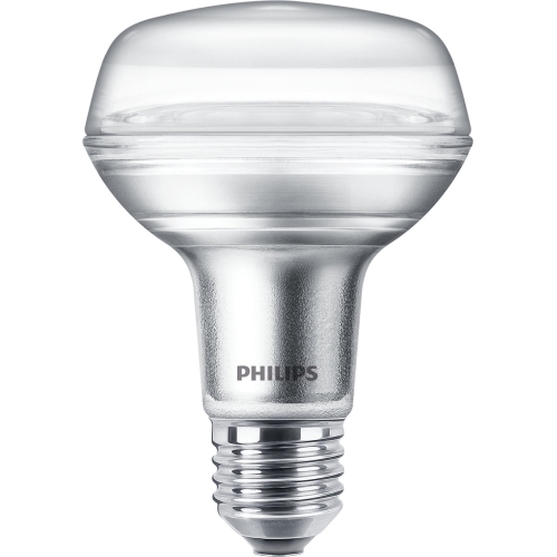 PHILIPS LED reflector R80 8W/100W E27 2700K 670lm NonDim 15Y BL