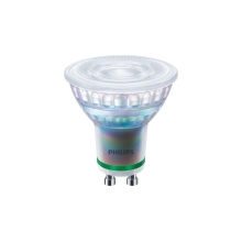 PHILIPS LED reflector UE Classic PAR16 2.1W/50W GU10 3000K 375lm/36° Dim 50Y