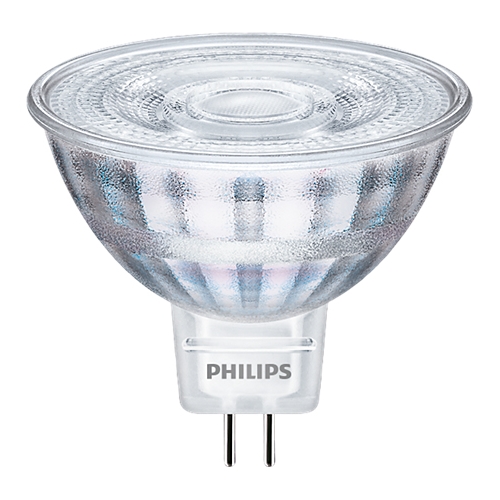 PHILIPS LED reflectorLED CorePro MR16 2.9W/20W GU5.3 2700K 230lm/36° NonDim 15Y