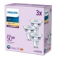 PHILIPS LED.reflektor PAR16 GU10 50W/50W 355lm/827 15Y NonDim;