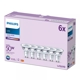 PHILIPS LED.reflektor PAR16 GU10 50W/50W 390lm/840 15Y NonDim;