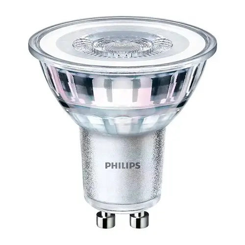 PHILIPS LED.reflektor PAR16 GU10 50W/50W 390lm/840 36° 15Y NonDim;