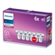 PHILIPS LED.reflektor PAR16 GU10 50W/50W 390lm/840 36° 15Y NonDim;