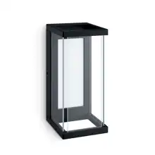 PHILIPS LED wall light Ulyzo 12W 1500lm/827 IP44; black