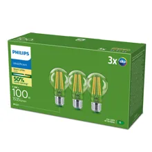 PHILIPS LED.žárovka A60 E27 7.3W/120W 1535lm/827 50Y NonDim;