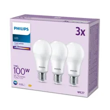 PHILIPS LED.žárovka A67 E27 100W/10W 1521lm/840 15Y NonDim;opál