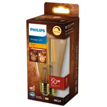 PHILIPS LEDCLA 50W ST64 E27 922 GOLD D 1PF/4
