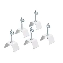 PHILIPS lighting accessories clip for hanging by chain LL200Z CB WH 5PCS