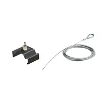PHILIPS lighting accessories clip for hanging by wire LL500Z MB-SW BK