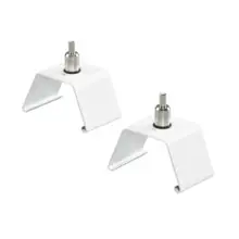 PHILIPS lighting accessory clip for hanging by wire LL200Z MB-SW WH 2PCS