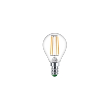 PHILIPS MASTER LEDLuster P45 2,3W/40W E14 485lm 2700K CL GUE NonDim 50Y