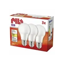 PHILIPS PILA LED 75W A60 E27 827 FR ND 3CT/6