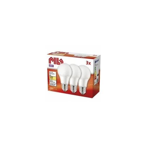 PHILIPS PILA LED 75W A60 E27 827 FR ND 3CT/6