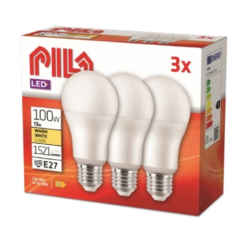 PHILIPS SAW 100W A60 E27 827 FR ND 3CT/6