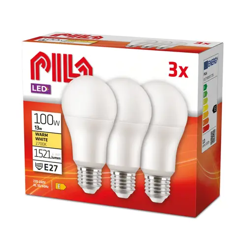 PHILIPS SAW 100W A60 E27 827 FR ND 3CT/6