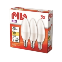 PHILIPS SAW 40W B35 E14 WW FR ND 3CT/6