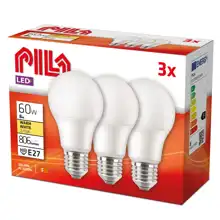 PHILIPS SAW 60W A60 E27 827 FR ND 3CT/6