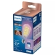 PHILIPS SMART filam.bulb ST64 6.3W/40W E27 RGB 470lm Dim clear