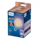 PHILIPS SMART filam.globe G95 6.3W/40W E27 RGB 470lm Dim clear