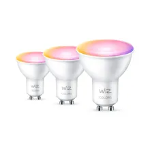 PHILIPS SMART reflector PAR16 4.7W/50W GU10 RGB 345lm Dim 3-pack