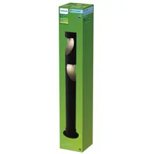 PHILIPS svít.sloup.LED Desi 1.5W 180lm/827 IP44 ; černá 24V