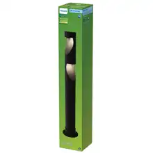 PHILIPS svít.sloup.LED Desi IP44 1.5W 180lm/827 20Y NonDim;černá 24V