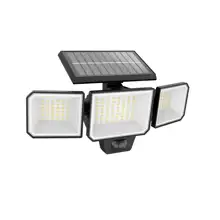 PHILIPS wall light LED Nysil.Security 8.7W NIL/850 IP65; black sens.