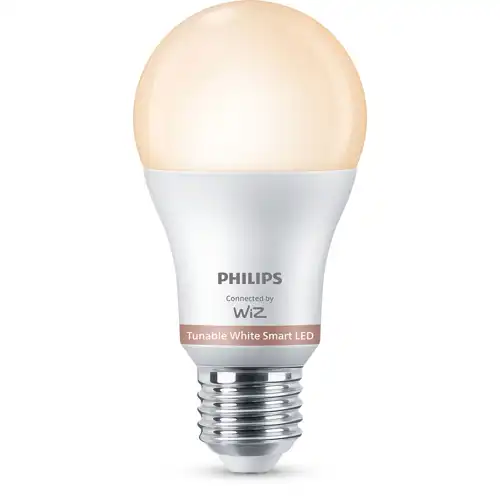 PHILIPS WIZ bulb A60 8.5W/60W E27 TW 806lm Dim opal 3-pack