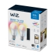 PHILIPS WiZ bulb A60 8W/60W E27 RGB 806lm Dim 2-pack+REM