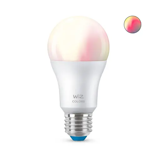 PHILIPS WiZ bulb A60 8W/60W E27 RGB 806lm Dim
