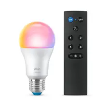 PHILIPS WiZ bulb A60 8W/60W E27 RGB 806lm Dim +REM