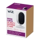 PHILIPS WiZ camera 120° 1080p 30FPS IR ; white + adapt.