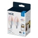 PHILIPS WiZ candle B37 4.9W/40W E14 RGB 470lm Dim 2-pack