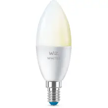 PHILIPS WiZ candle B37 4.9W/40W E14 TW 470lm Dim 2-pack