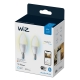 PHILIPS WiZ candle B37 4.9W/40W E14 TW 470lm Dim 2-pack