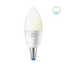 PHILIPS WiZ candle B37 4.9W/40W E14 TW 470lm Dim