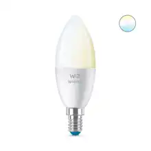 PHILIPS WiZ candle B37 4.9W/40W E14 TW 470lm Dim