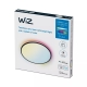 PHILIPS WiZ ceiling light LED Rune 21W 2100lm/827-65/RGB IP20; black