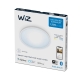 PHILIPS WiZ ceiling light LED Superslim 14W 1300lm/827-65 IP20; white
