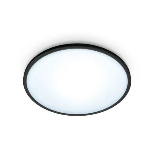 PHILIPS WiZ ceiling light LED Superslim 16W 1500lm/827-65 IP20; black