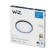 PHILIPS WiZ ceiling light LED Superslim 16W 1500lm/827-65 IP20; black