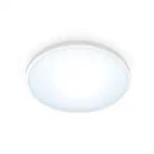 PHILIPS WiZ ceiling light LED Superslim 16W 1500lm/827-65 IP20; white