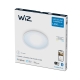 PHILIPS WiZ ceiling light LED Superslim 16W 1500lm/827-65 IP20; white