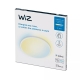 PHILIPS WiZ ceiling light LED Superslim 22W 2450lm/827-65 IP20; white