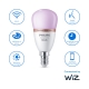 PHILIPS WiZ chandelier P45 4.9W/40W E14 RGB 470lm Dim