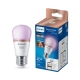 PHILIPS WiZ chandelier P45 4.9W/40W E27 RGB 470lm Dim