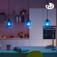 PHILIPS WiZ chandelier P45 4.9W/40W E27 RGB 470lm Dim