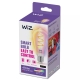 PHILIPS WiZ filam.bulb ST64 6.3W/40W E27 RGB 470lm Dim clear