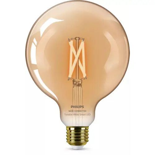 PHILIPS WiZ filam.globe G125 7W/50W E27 TW 640lm Dim